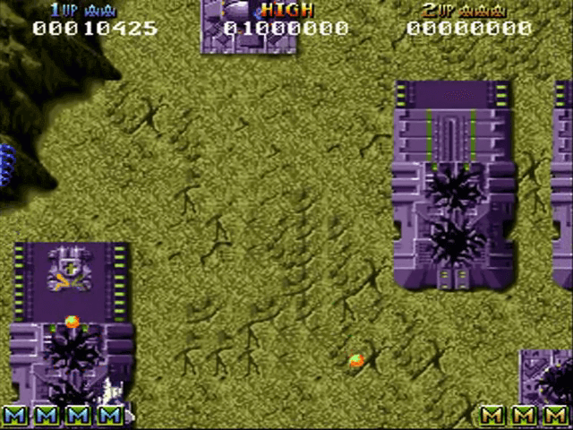 Battle Squadron screenshot 4 for Amiga